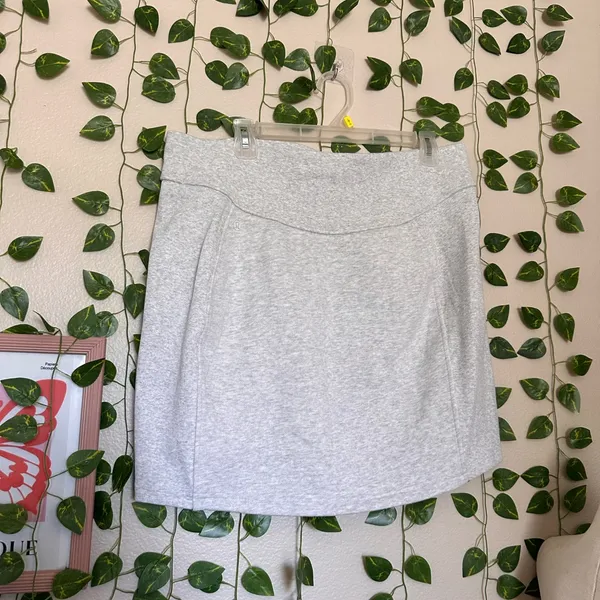 Lululemon scuba skirt gray XL summer casual athletic women’s - Image 4