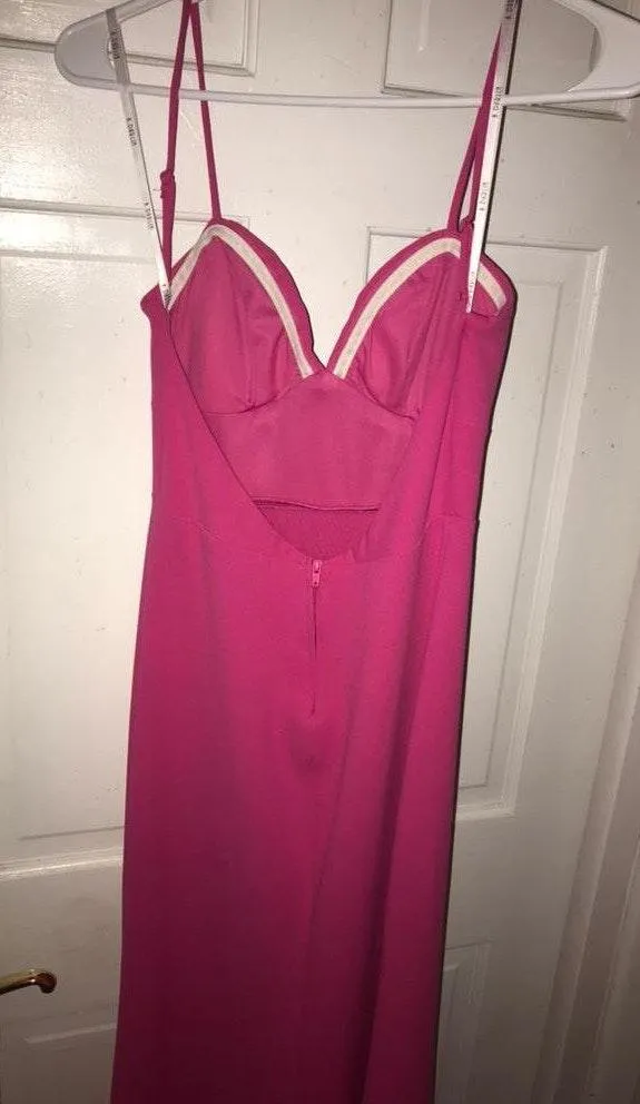 Barbie Pink Formal Gown Size 6 - Image 4