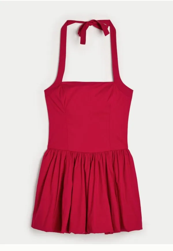 Hollister Red Dress - Image 3