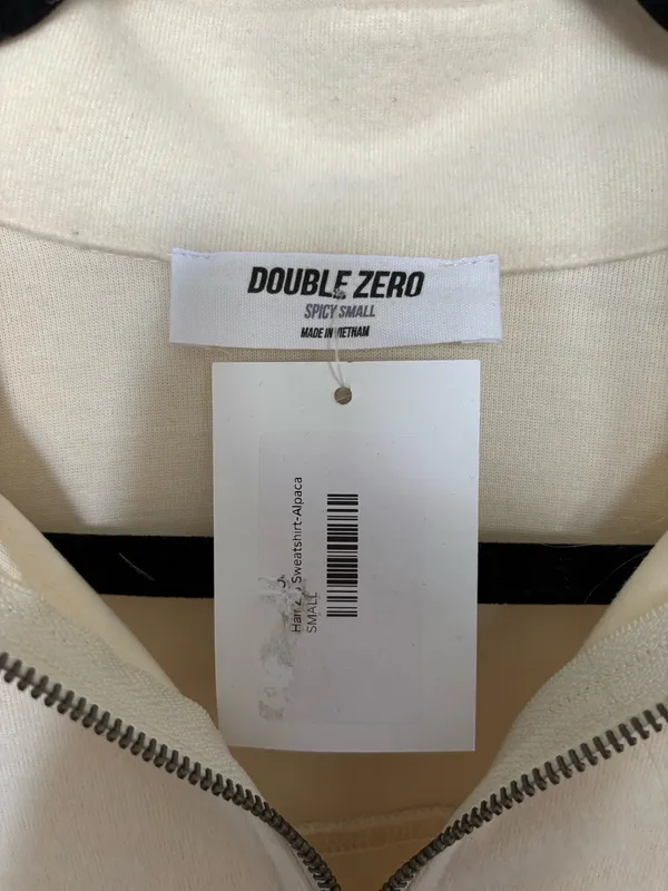 Double Zero Half Zip - Image 2
