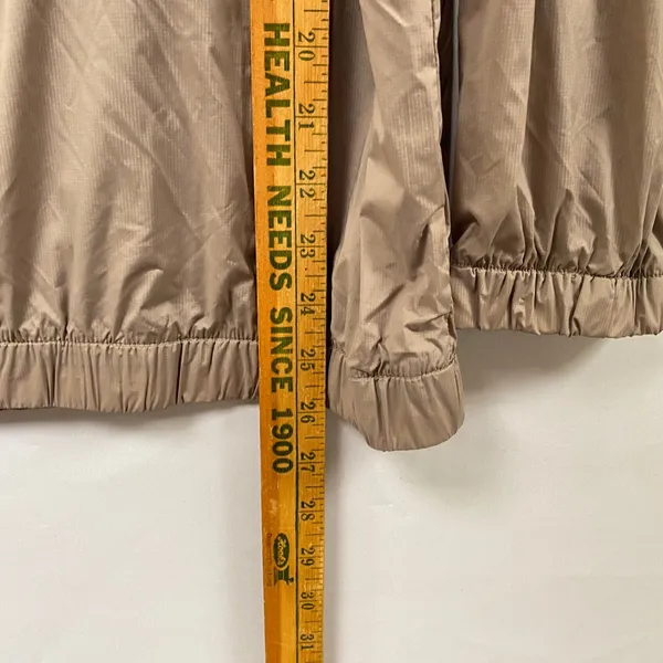 Athleta Tan‎ Lightweight Anorak Pullover Jacket Size XL - Image 13