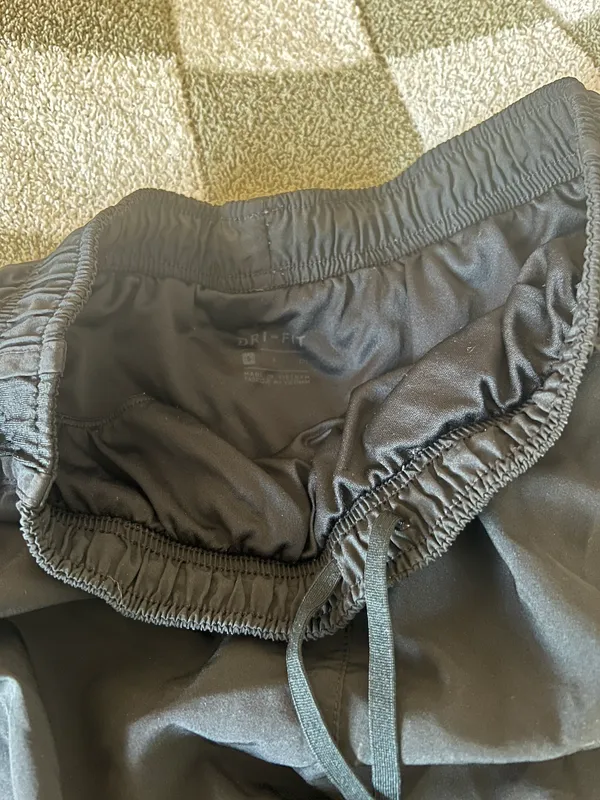Nike Black Running Shorts - Image 3