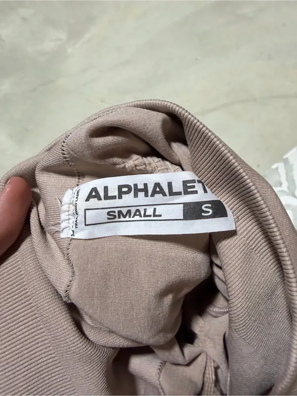 Alphalete mauve leggings small - Image 4
