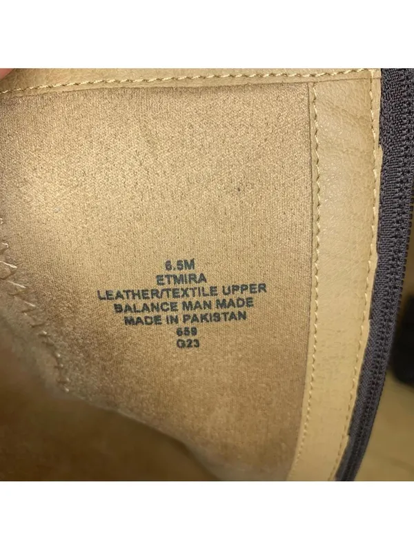 Earth Mira Round Toe High Shaft Brown Casual Boots - Size 6.5 - Image 8