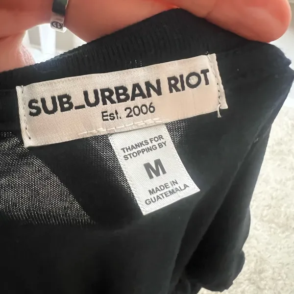SUB_URBAN RIOT Graphic tee‎ medium - Image 3