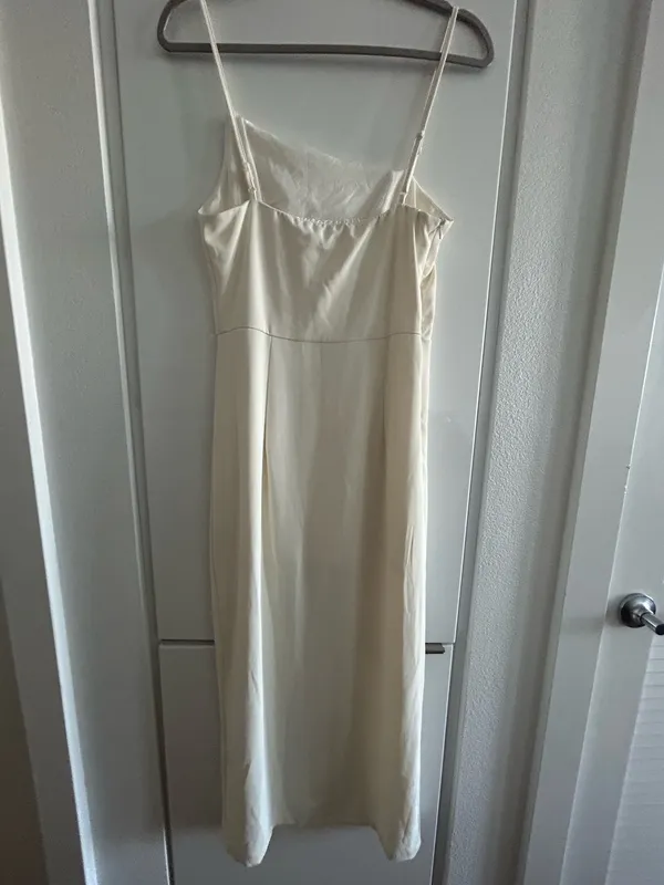 Long White Dress Lulus - Image 2