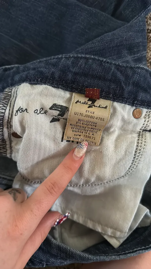 7 For All Mankind Jeans - Image 6