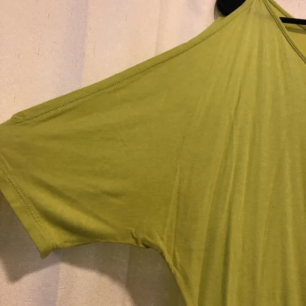 🎉 4 for $20 Mossimo cold shoulder top, XL Green - Image 2