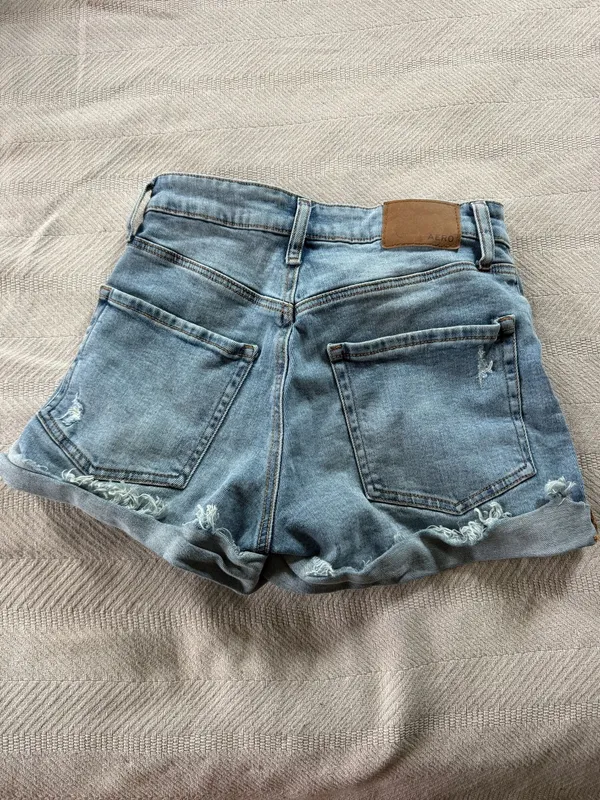 Aeropostale Jean Shorts Curvy - Image 2