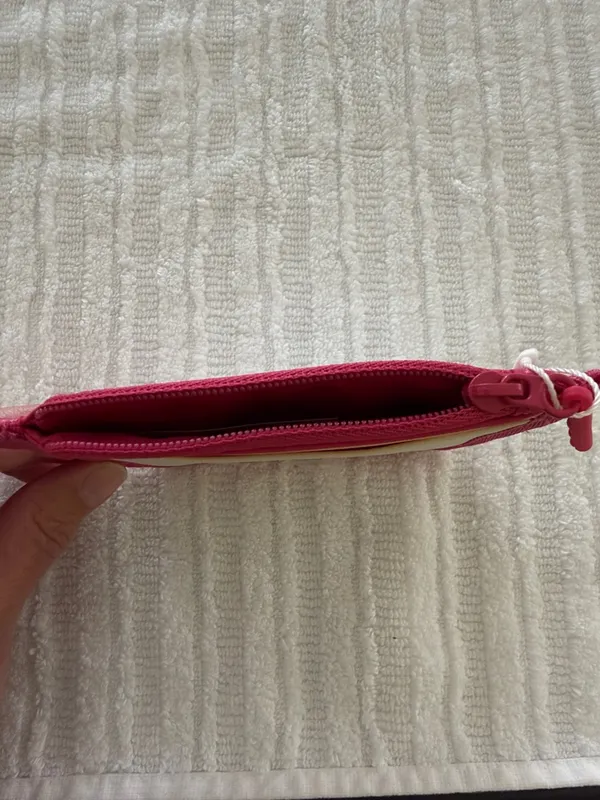 Lululemon True Identity Card Case in Raspberry Coulis/Rock Melon/True Ivory - Image 4