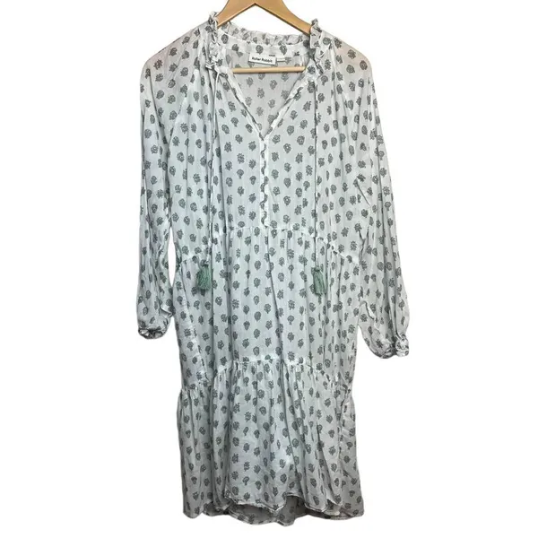 Roller Rabbit Colva Jannni Floral Dress Sz. M - Image 2