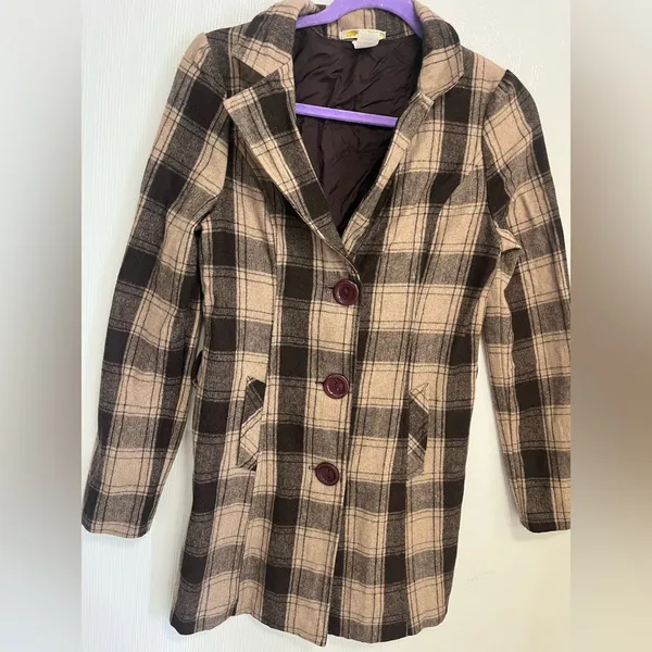 Have Plaid Blazer - Image 5
