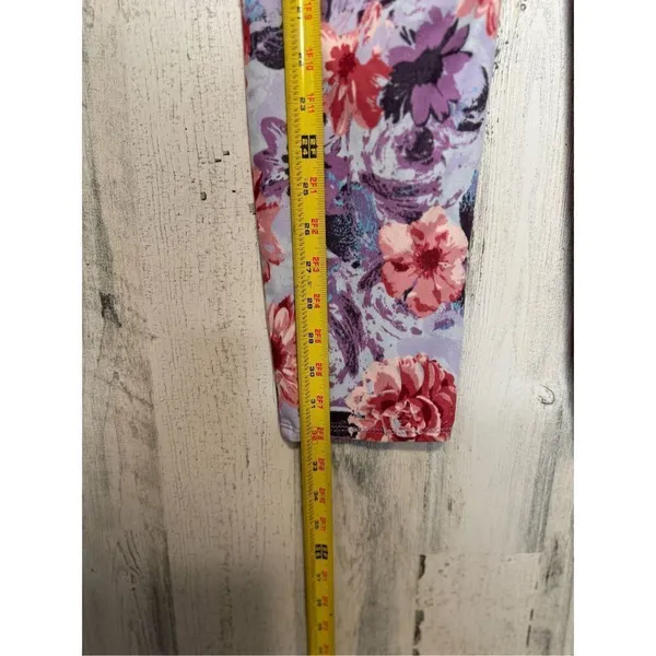 Faded Glory Floral pants  - Image 8
