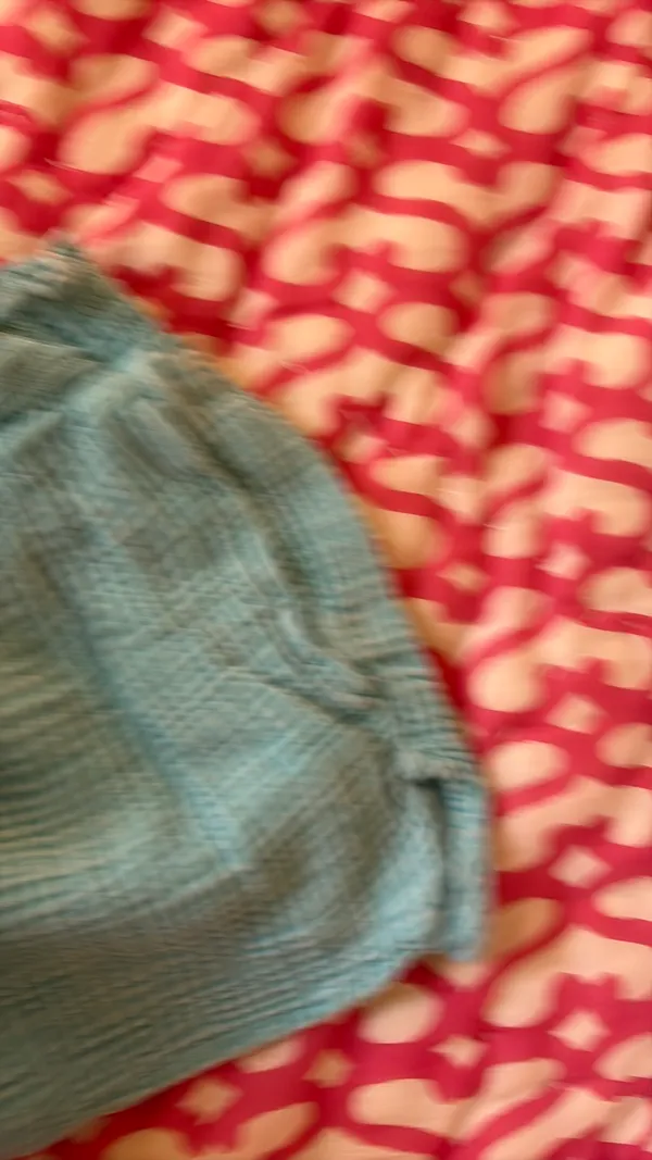 Blue Aerie shorts for beach women size XS - Image 3