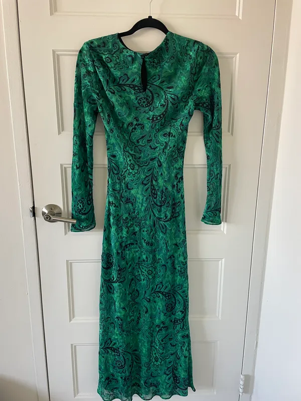 Green Long Dress - Image 2