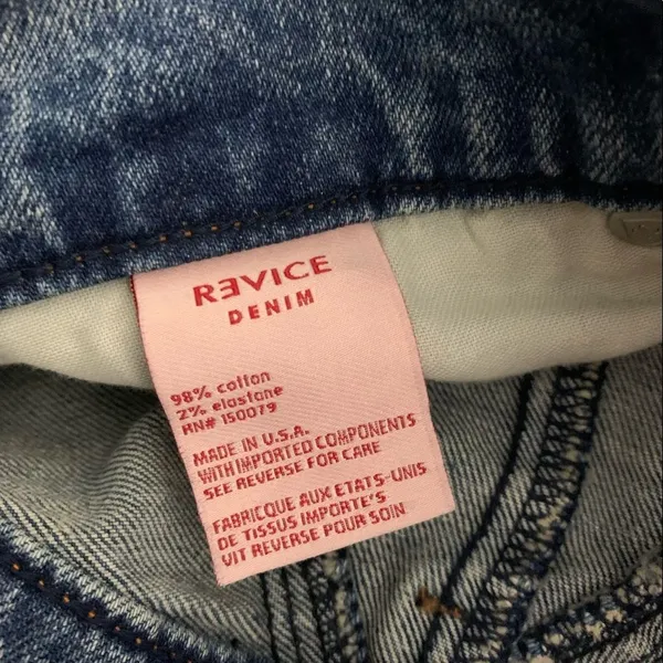 Revice Star Skinny Jeans‎ Size 25 Blue - Image 6