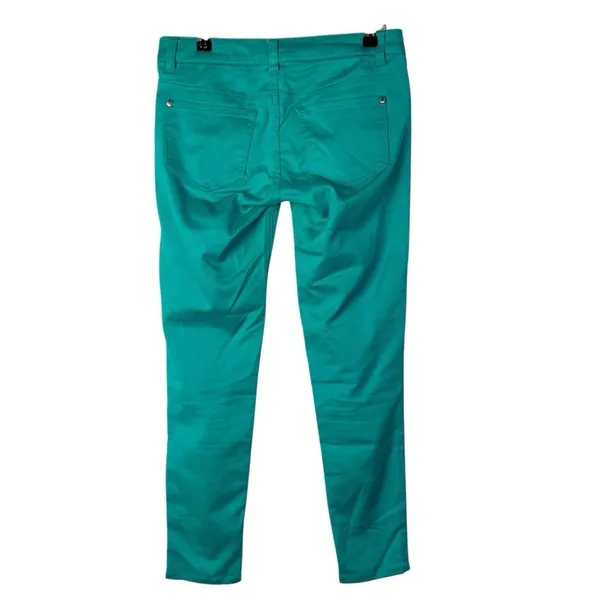 Celebrity Pink Mosaic Turo Aqua Blue‎ Skinny Jeans 3 - Image 3