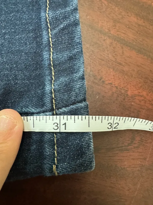 Wrangler Riggs Workwear Womens Strong 5 Pocket Boot Cut Jeans Size 6x32 - Image 7