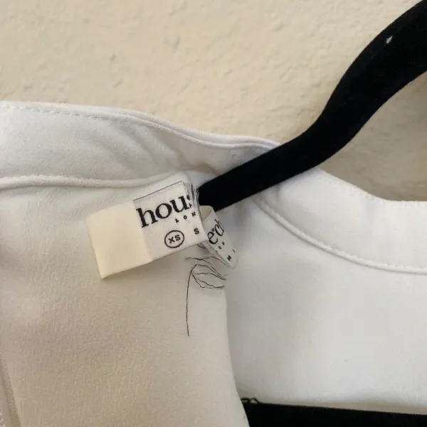 HOUSE OF CB 'Charlize' White‎ Crystal Trim Dress/Size XS NWOT - Image 17