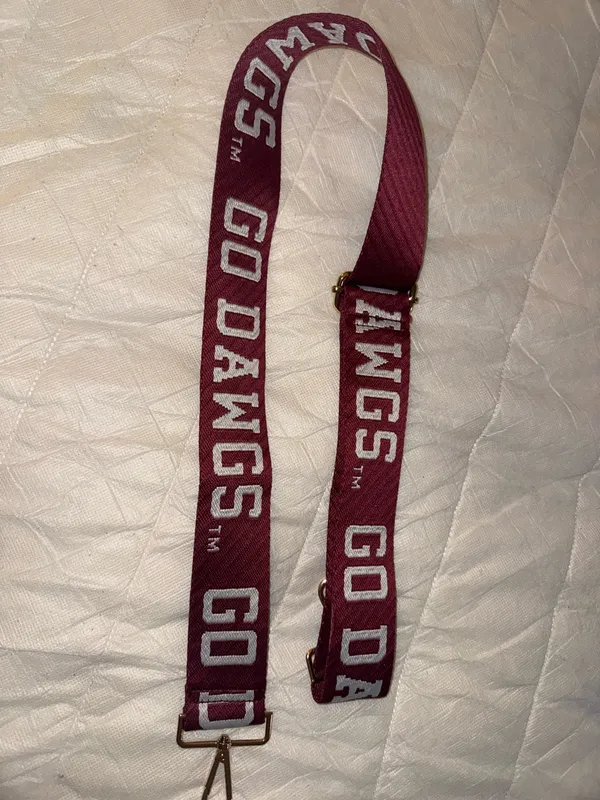 Mississippi state purse strap Red - Image 6