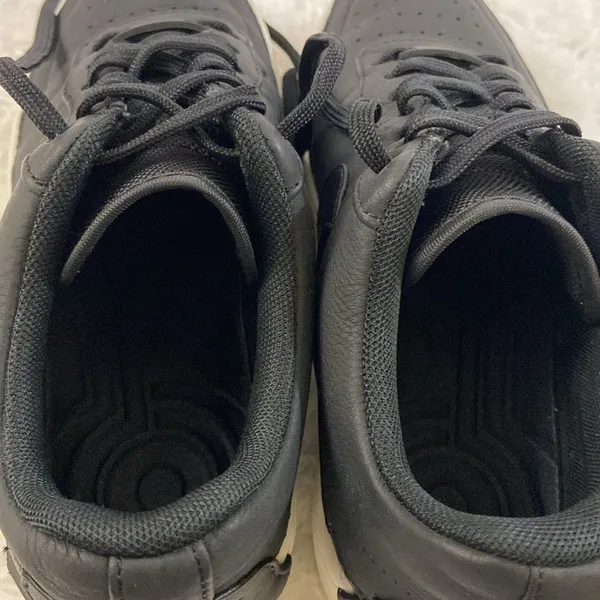 Nike Air Force 1 Women Black Low Back Sneakers.Size-7. - Image 8