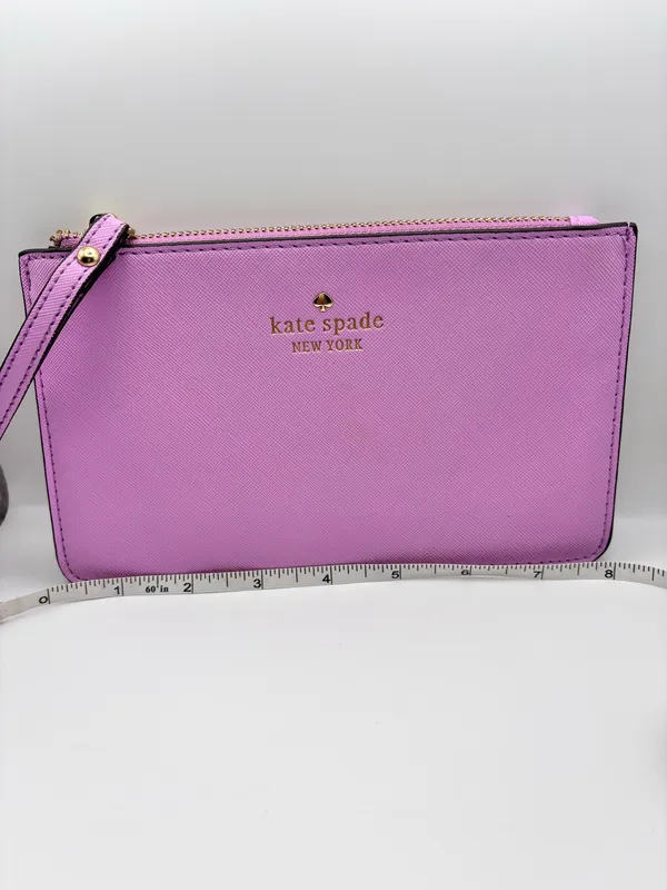 Kate Spade Wallet New York Wristlet lilac - Image 4
