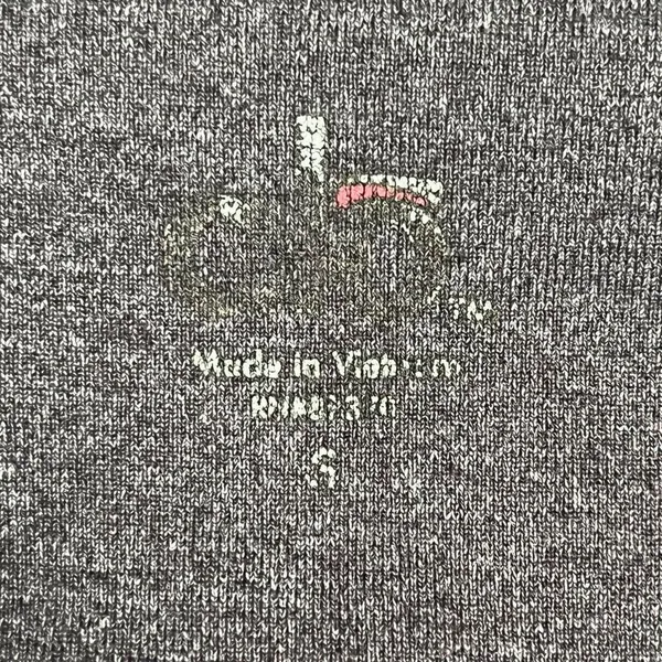ALO Yoga Gray Capri Cropped Leggings Teal Black Stripe Sz S - Image 7