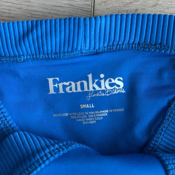 Frankie’s Bikinis Cole Ribbed Bikini - Image 9