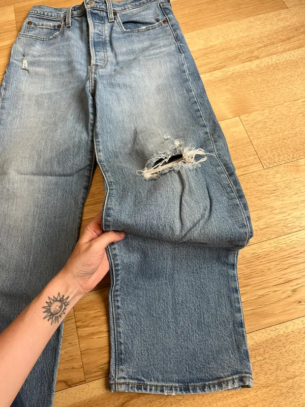 Levi's Ribcage Straight Jeans - Image 5