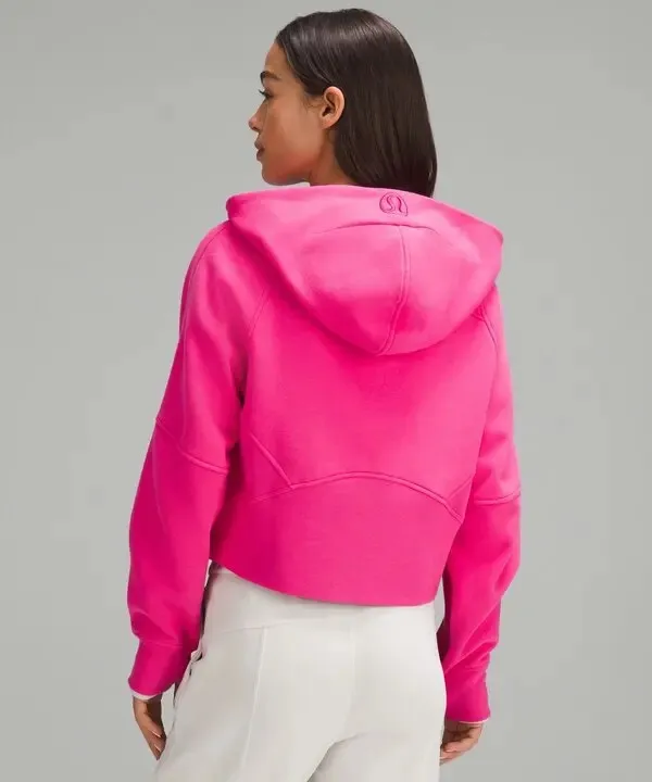 Lululemon Full-Zip Scuba Hot Pink  - Image 2