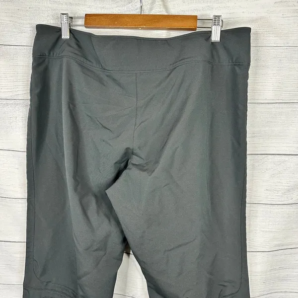 Nike Womens size Large 12 14 Black Athletic Running Pants 200427 H6USH - Image 6