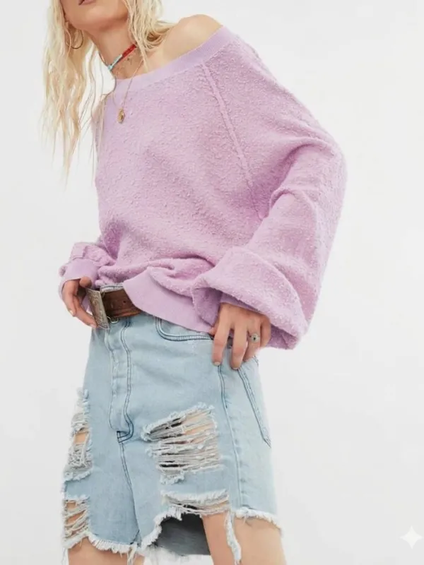 Free People "Found My Friend" Pullover Sweater - Image 2