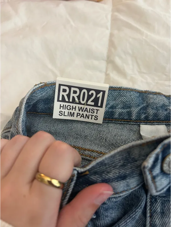 J. Galt High Rise Slim Jeans - Image 2