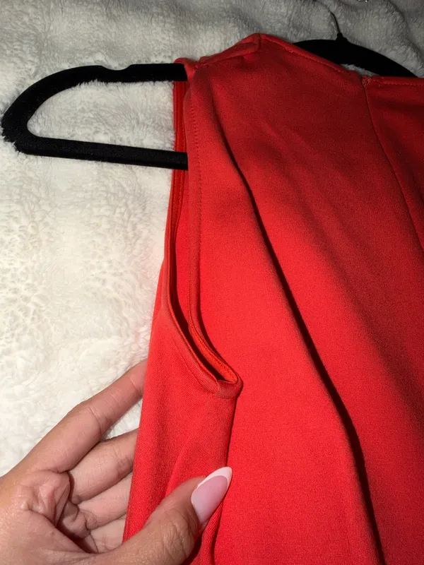 Revolve superdown Skye Mini Dress Red - Image 6