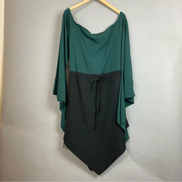 Pirate Wench Halloween Costume Women Long Bell‎ Sleeves Corset Asymmetrical Hem - Image 11