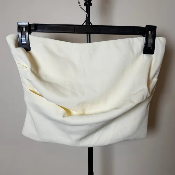 SNDYs Roma Strapless Ruched Tube Top NWT Size XS - Image 4