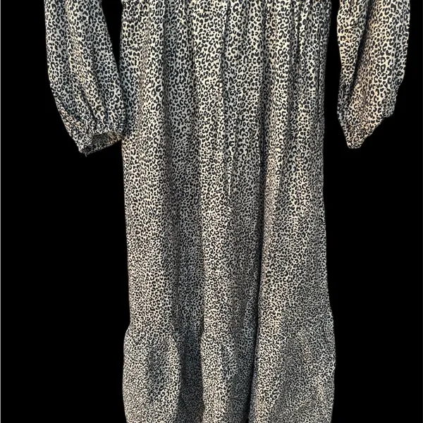 A New Day New women’s leopard print Long Sleeve Dress xs - Image 5