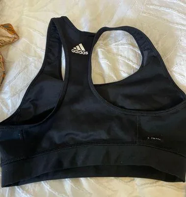 Black Sports Bra - Image 4