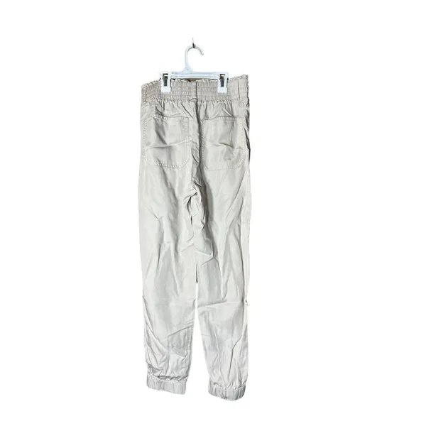 Abercrombie & Fitch‎ Cream High Rise Joggers Size XS - Image 5