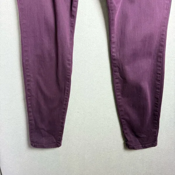 Pistola Hannah Cargo Skinny Pant Women's Dark Purple Stretch Fabric Mid-Rise 32 - Image 7