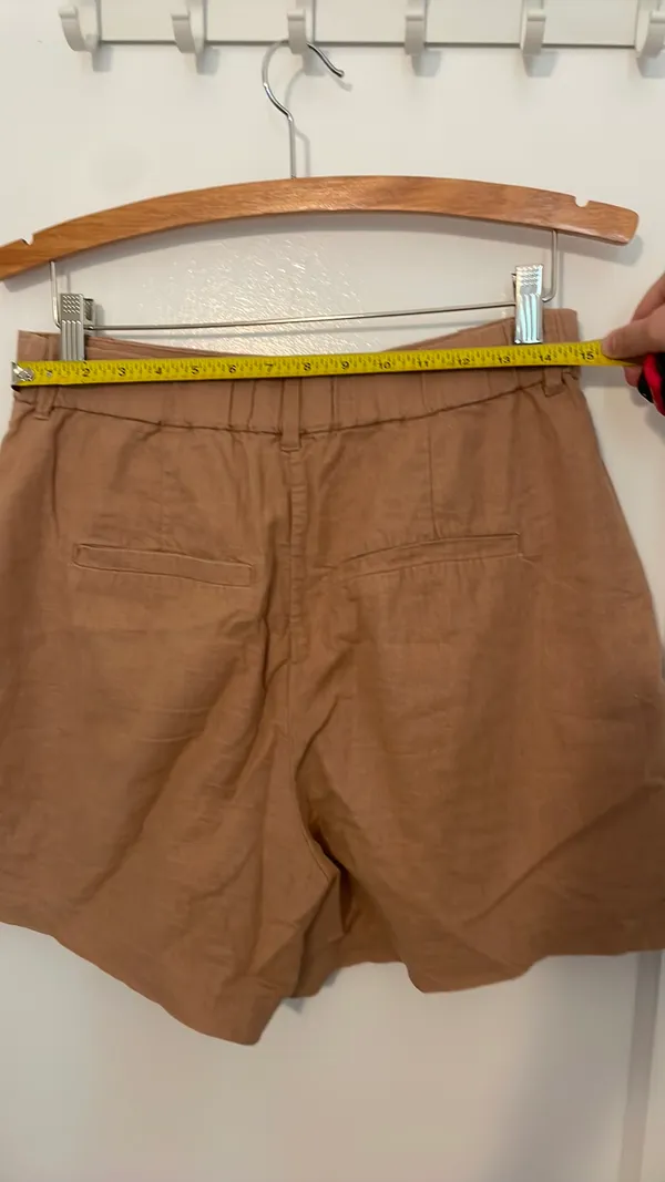 Abercrombie Linen Shorts - Image 4