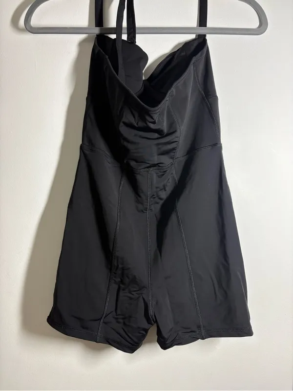 Urban Outfitters Fire Sign Halterneck Playsuit romper NWT - Image 6