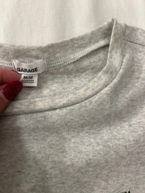 Garage Graphic Baby Tee - Image 3