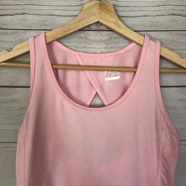 Old Navy Active Open‎ Back Athletic Tank Top S - Image 3