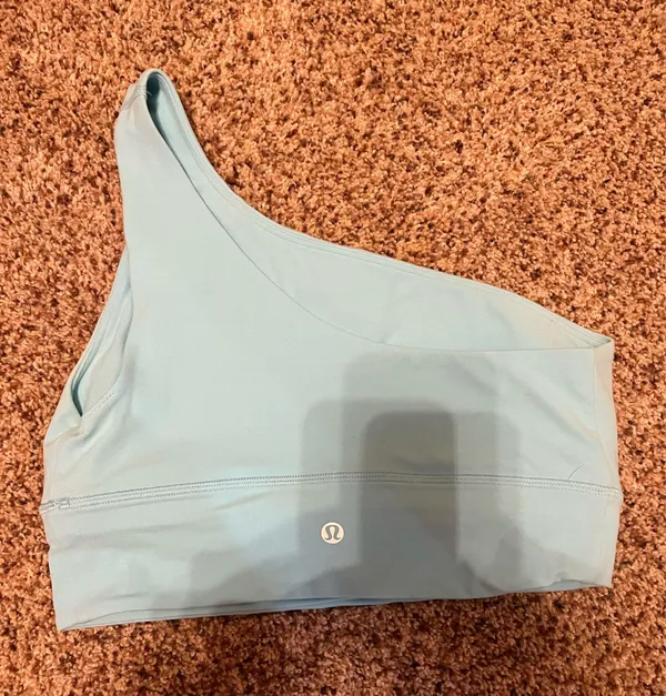 Lululemon Asymmetrical Bra - Image 4