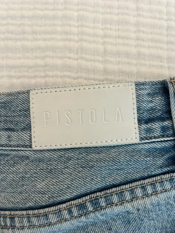 Pistola High-Rise Straight Jeans - Image 3