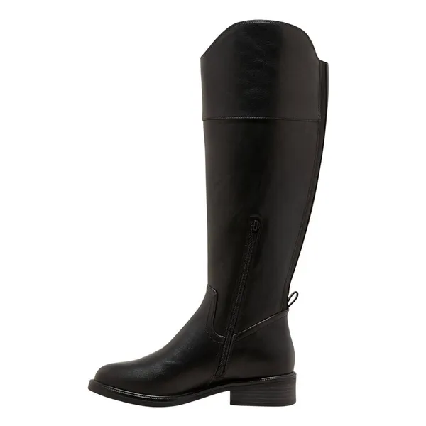 A New Day Womens Sienna Tall Dress Boots 88391440 Black 5M - Image 9