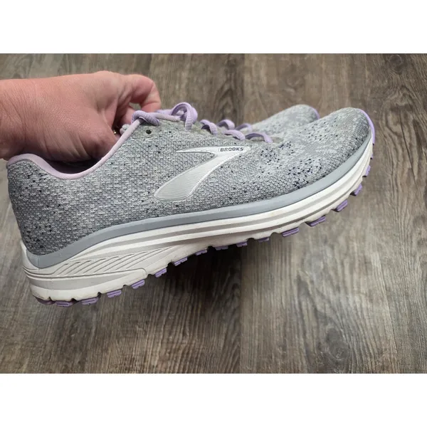 Brooks Anthem 2 Women’s 9 Size Sneakers Running Shoes Gray Purple Lavendar - Image 9