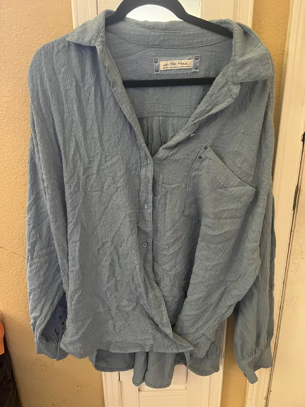 We The Free Oversize Blouse - Image 2