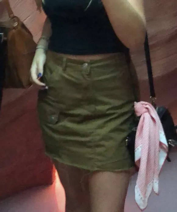 Urban Outfitters BDG Tan Mini Skirt - Image 5